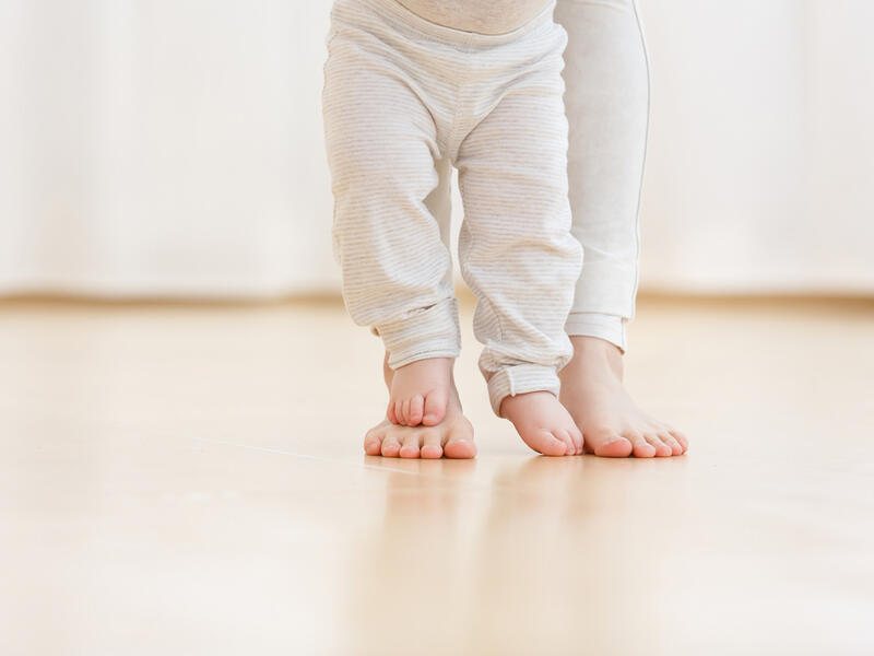 he child suffered a fractured skull and bleeding from her ears and belly button (Shutterstock)