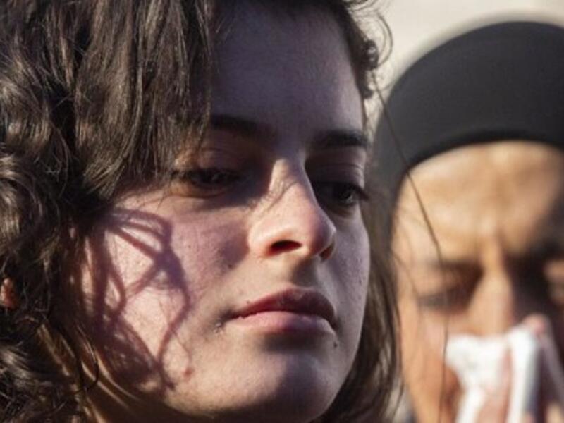 A heartbreaking vigil has been held in Israel in support of student Aiia Maasarwe (Twitter)