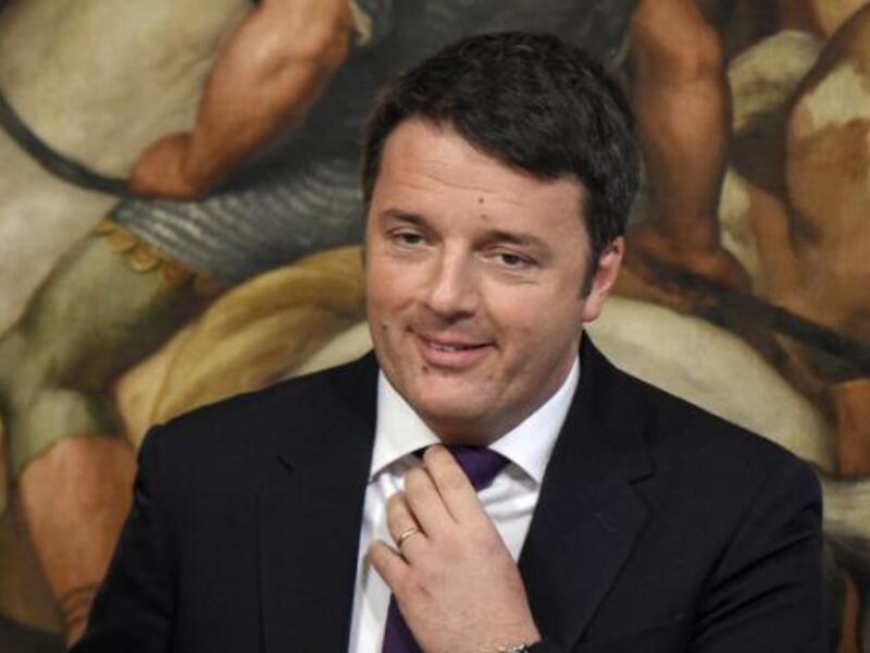 Italian Prime Minister Matteo Renzi. (AFP/File)