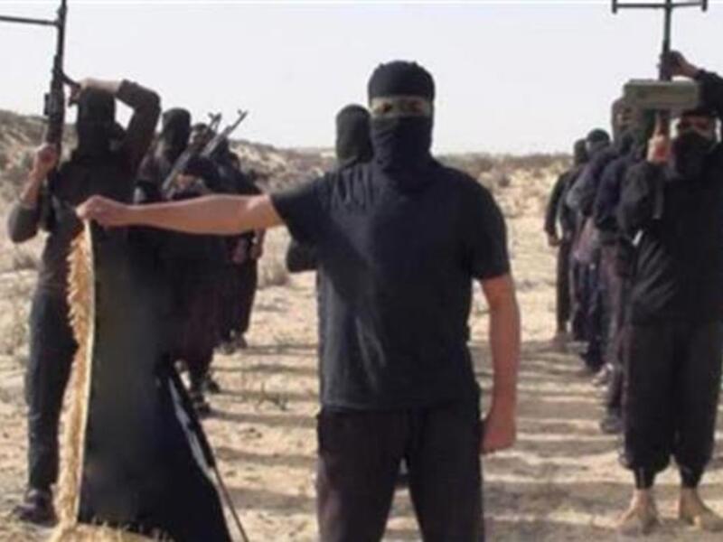 File photo of Sinai Province militants. (AFP/File)