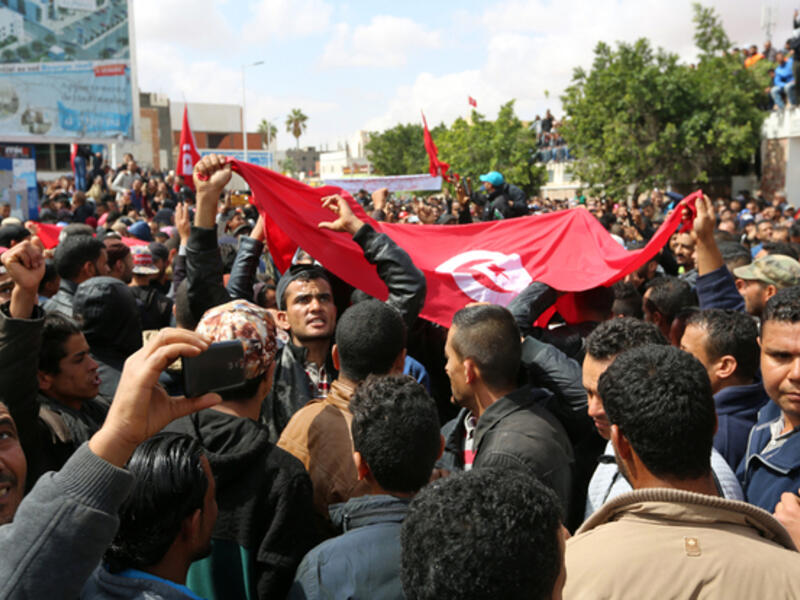 Tunisia’s Independent High Authority for Elections kicked off preparations for the presidential and parliamentary elections. (AFP/ File)