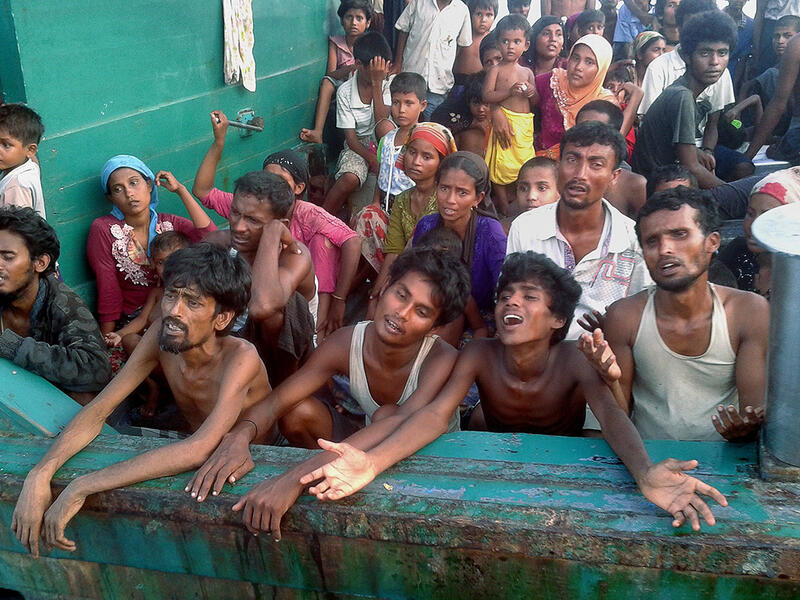 The Rohingya Muslims of Myanmar (AFP/File)