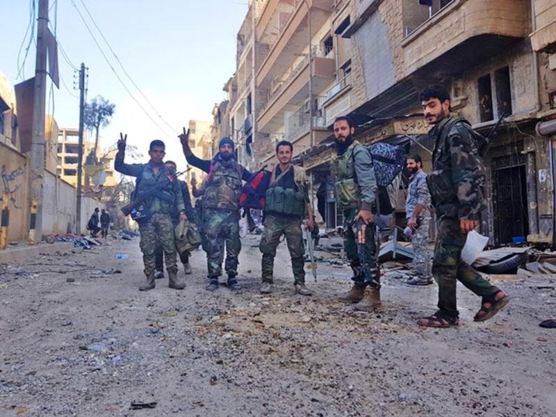 "If the government takes Boukamal, they will show that they can control this area and can push back U.S. proxies" (AFP)