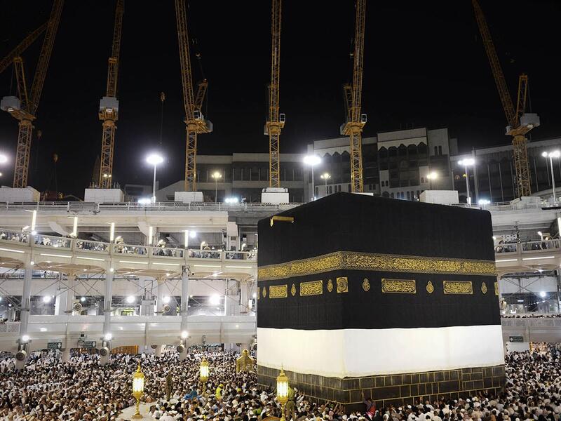 Saudi has allegedly failed to guarantee the safety of Qatari pilgrims, but the kingdom denies these allegations. (AFP) 