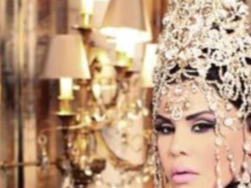 Ahlam gets stuck into recording music.