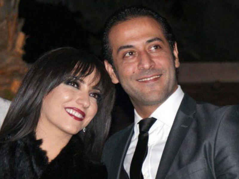 The happy couple reunited after one week apart (Image: Facebook)