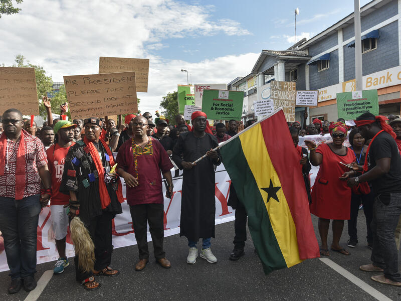 A Jordanian delegation will visit Ghana this month to understand the circumstances behind the decision. (AFP) 