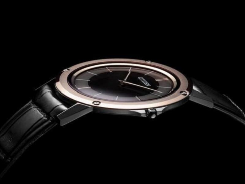 Citizen Eco-Drive One. (Photo courtesy of Citizen)