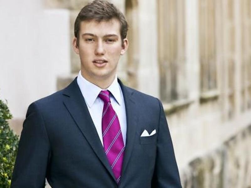 Prince Sébastien of Luxembourg
He is an officer of the Luxembourg Army and, as the youngest of five siblings, probably won't ever be the king (Twitter)