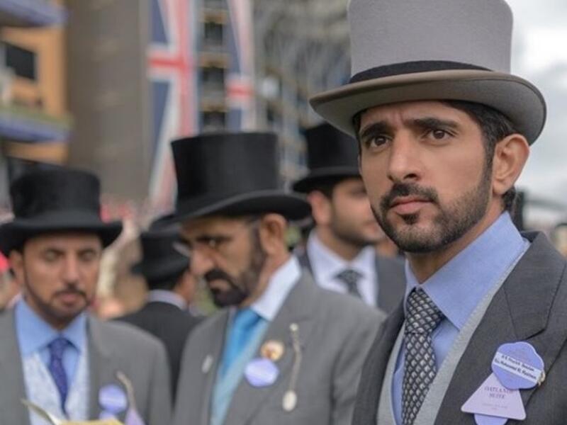 His Highness Sheikh Hamdan bin Mohammed Al Maktoum, Crown Prince of Dubai (Instagram)