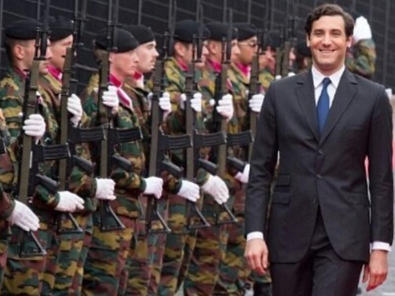 His Imperial Highness Jean-Christophe, Prince Napoléon
Napoléon Bonaparte is the great-great-great-great-nephew of his famous namesake (Instagram)