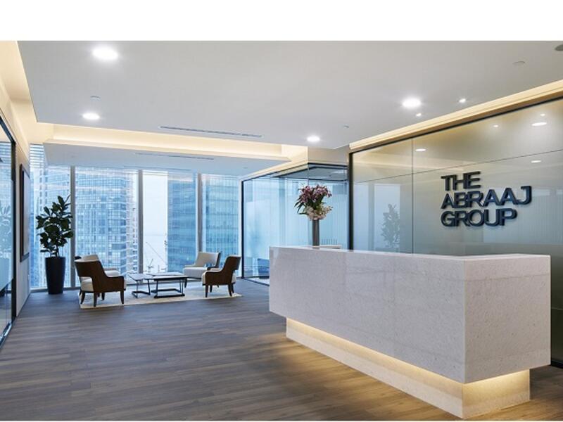 Deloitte, the provisional liquidators of Dubai-based Abraaj, and investors in its healthcare funds are weighing bids from six companies. (AFP)