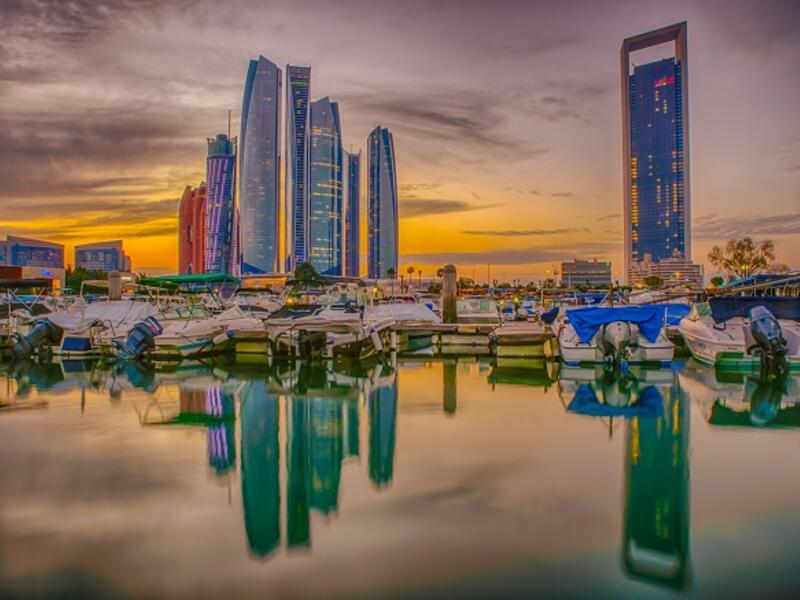 Abu Dhabi ranked first in the region ahead of Dubai. (Shutterstock)