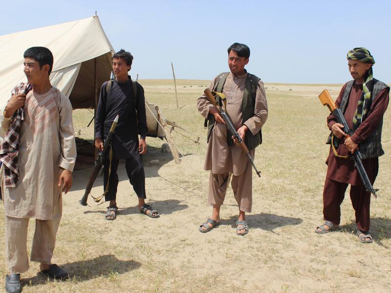 The recapture came after Afghan forces launched a major operation against Taliban positions early in the morning and engaged the militants in fierce battles. (AFP)