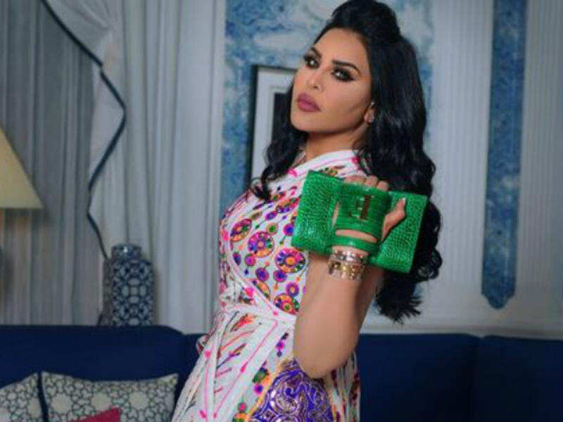 Ahlam posted pictures of herself wearing multiple Jalabiya designs that are available on her online store to 