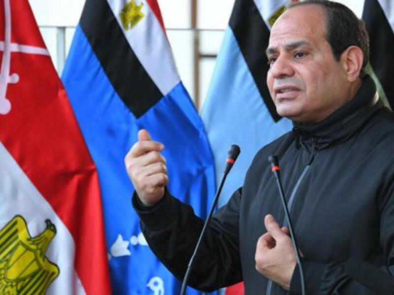Egyptian President Abdel-Fattah el-Sisi (Photo/ AFP)