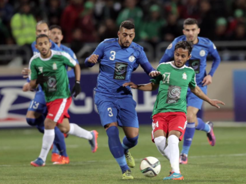 This is not the first time that violence has broken out amongst supporters of Al Ramtha and Al Wahdat. (Twitter)
