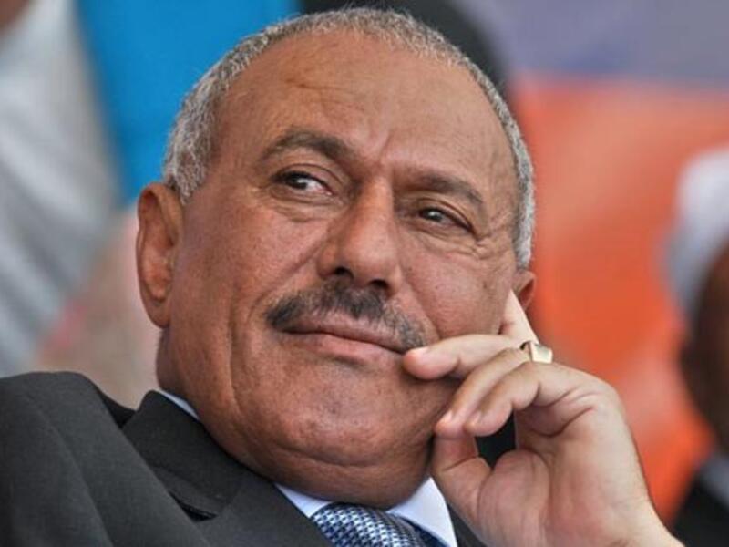 Saleh ruled Yemen for 33 years before he stepped down following protests in 2011. (AFP/File)