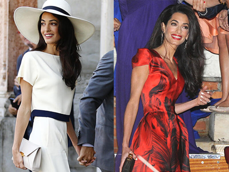 If you are what you eat, what does that make Amal Clooney? (Celebrity City)