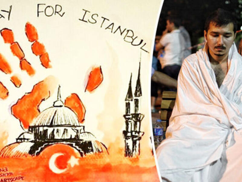 #PrayforIstanbul is trending on twitter. (Twitter)