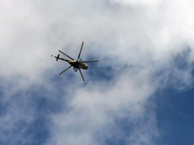 A Russian military transport helicopter was shot down over the Syrian province of Idlib, the Russian defence ministry said. (AFP/File)
