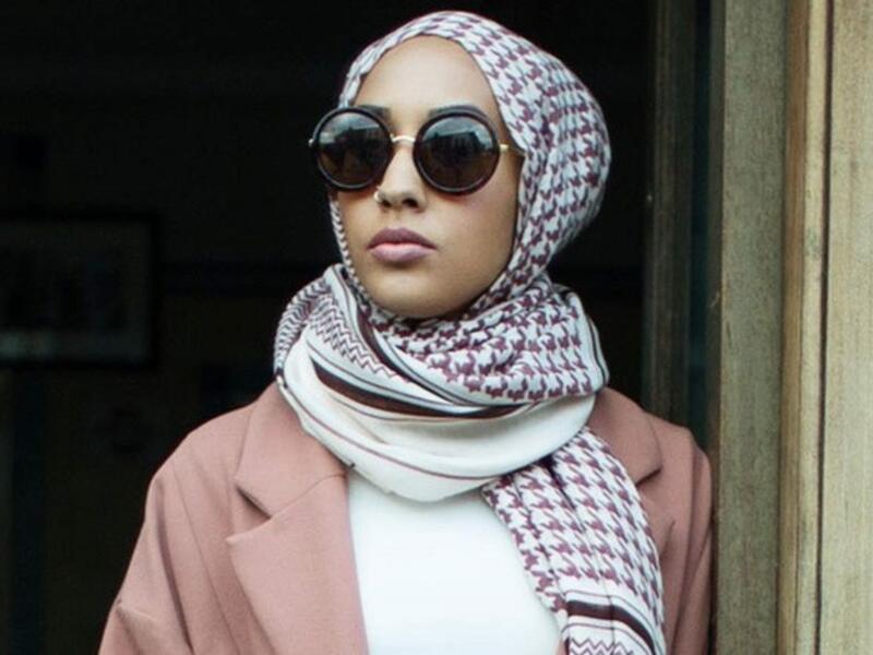 Mariah Idrissi is the first Muslim woman wearing a hijab to be featured in an advert for H&M (360nobs.com)