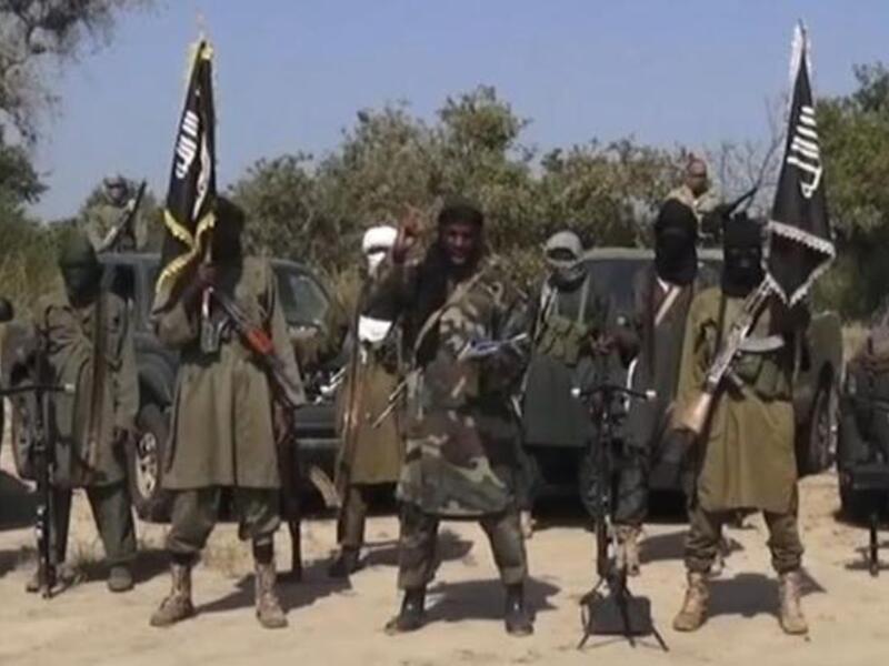 An image grab made on October 31, 2014 from a video shows the former leader of the Islamist extremist group Boko Haram Abubakar Shekau delivering a speech. (AFP/File) 