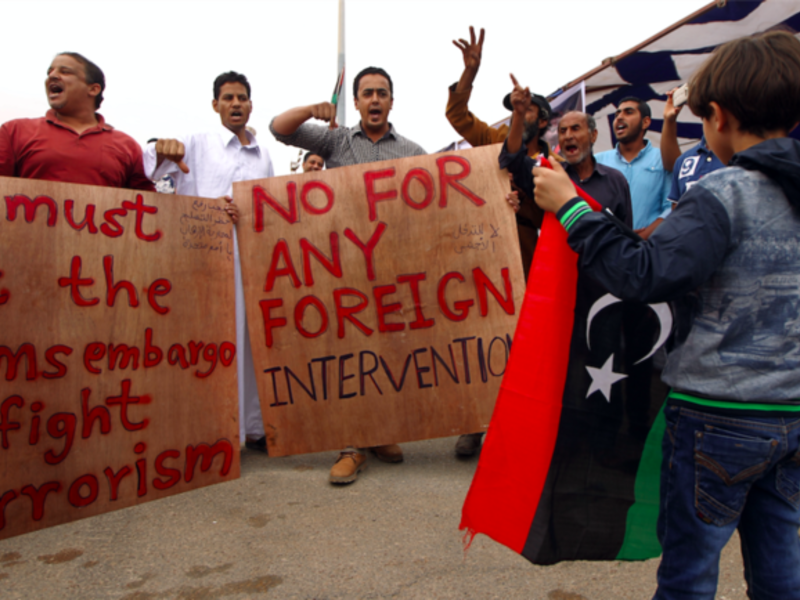 foreign fighters in Libya