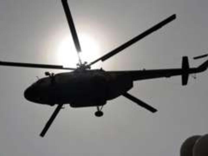 The helicopter, similar to this one, was en route to Russia for maintenance. (AFP/File) 