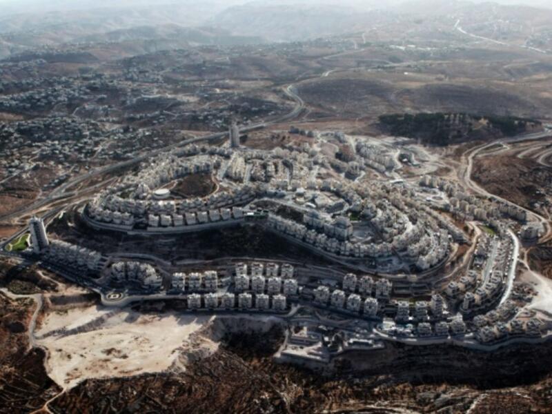 Four Palestinians were arrested for drinking coffee with Efrat council head, Oded Revivi. (AFP/File)