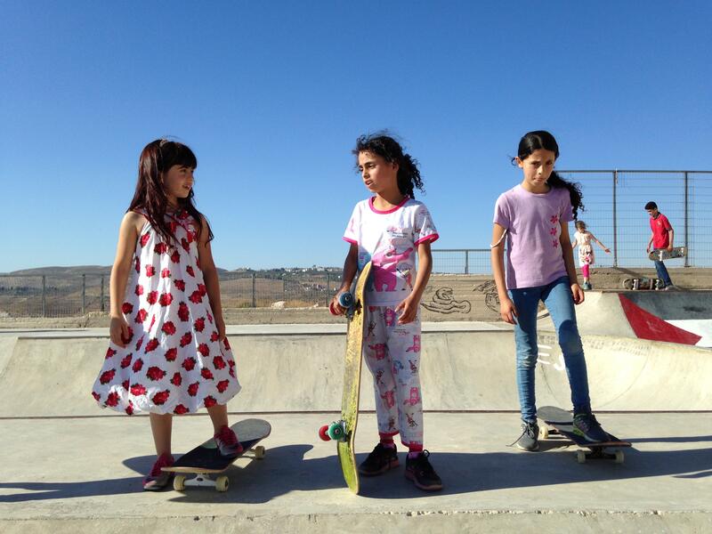 palestine skating skatepark westbank skatepal 