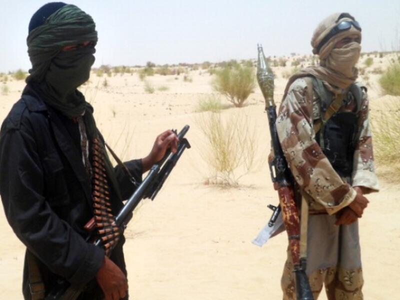 Tuareg militias of Ghat