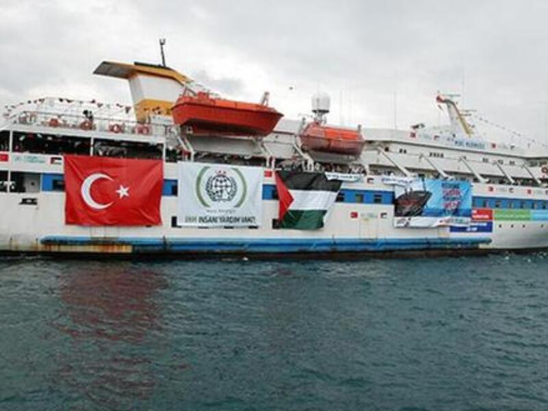 Ten Turkish activists were killed in 2010 when Israeli forces raided the Mavi Marmara ship which was part of the Free Gaza flotilla (AFP/file)