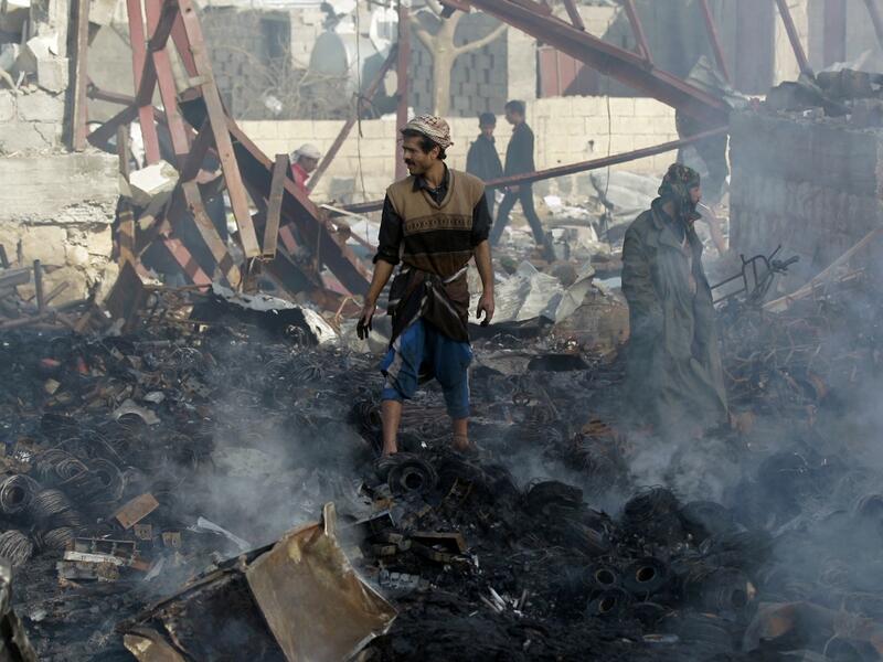 Saudi Arabia has targeted Yemen with airstrikes on an almost daily basis. (AFP/File) 