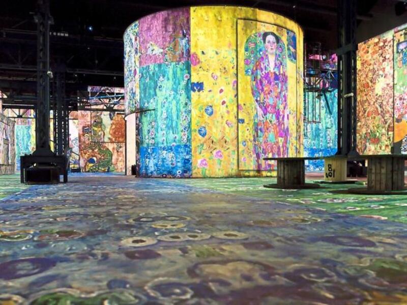 Klimt can be seen through some of his most famous works, including art from his ‘golden period,’ portraits and landscapes. (AFP/ File)