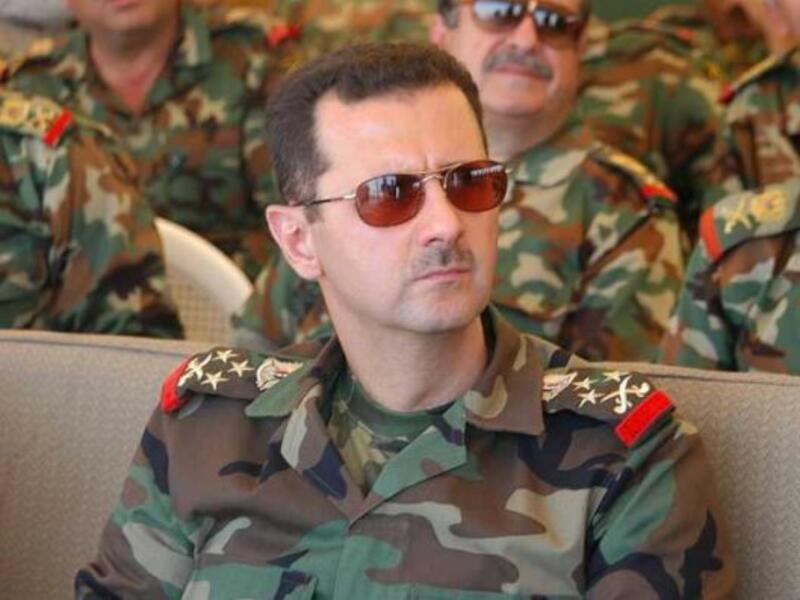 The commission has not revealed whether Syrian President Bashar al-Assad is on the list or not. (AFP/File)