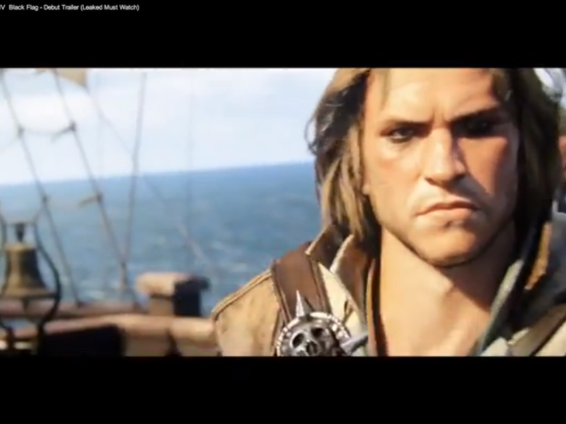 The web is buzzing about the newest Assassin's Creed IV, a first person shooter game.