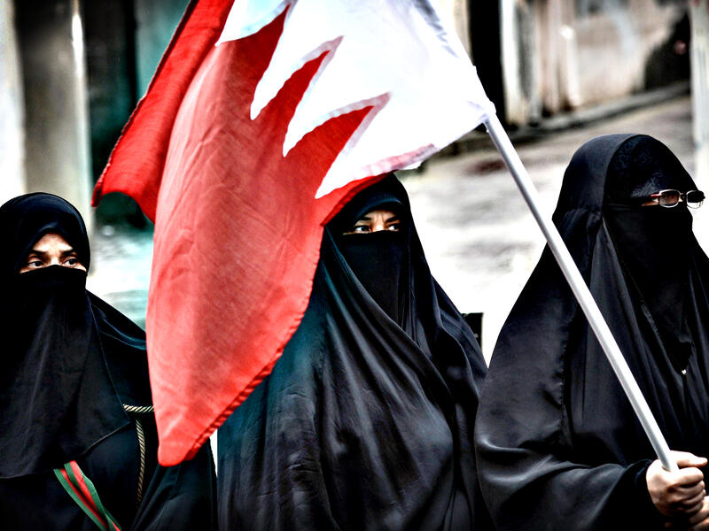 Using the Muslim sect to describe the actions of activists in Bahrain is problematic. (AFP/File)