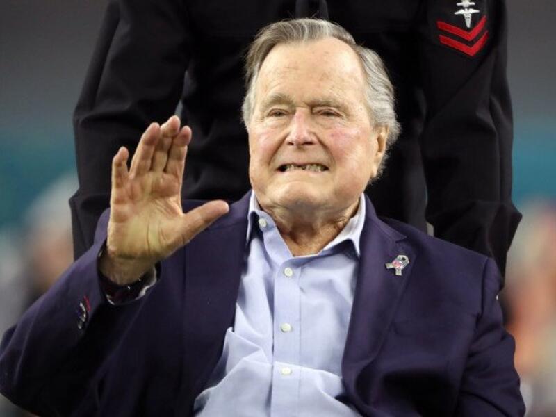 George H.W. Bush (Twitter)