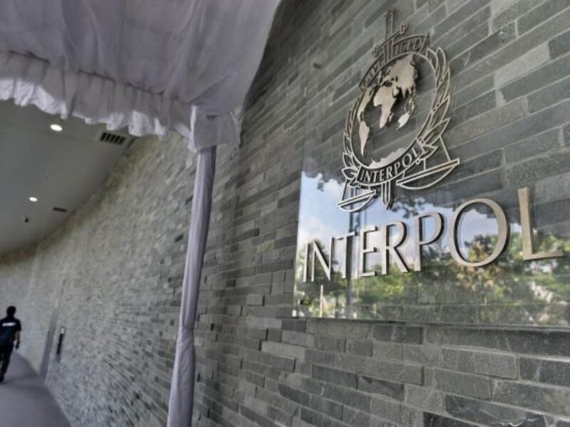 Interpol's New Singapore Office /AFP