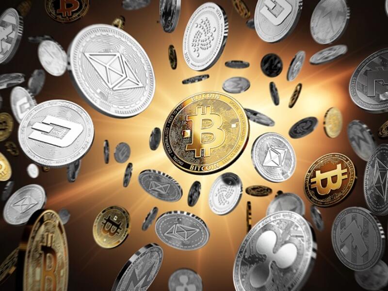 Not all cryptocurrencies have crashed this year, with some of the more resilient names, covered here, catching traders by surprise. (Shutterstock)