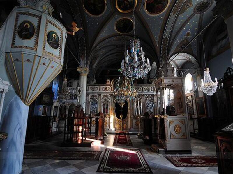 Church of St. George, Istanbul
The church is known to be the principal Greek Orthodox cathedral still in use in Istanbul (Twitter)