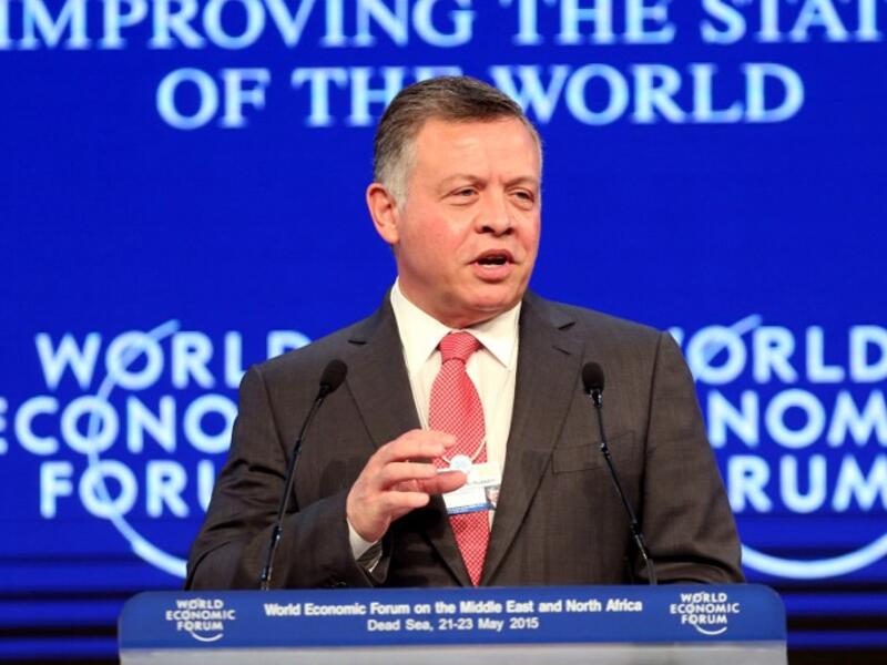 The May 2017 forum will be the ninth hosted by Jordan since the first conference in 2003. (AFP/File)