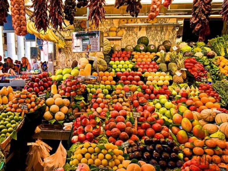 The imports of fruit and vegetables from Turkey increased by 30 percent this year after the signing of a number of agreements with Turkish companies. (File photo)

