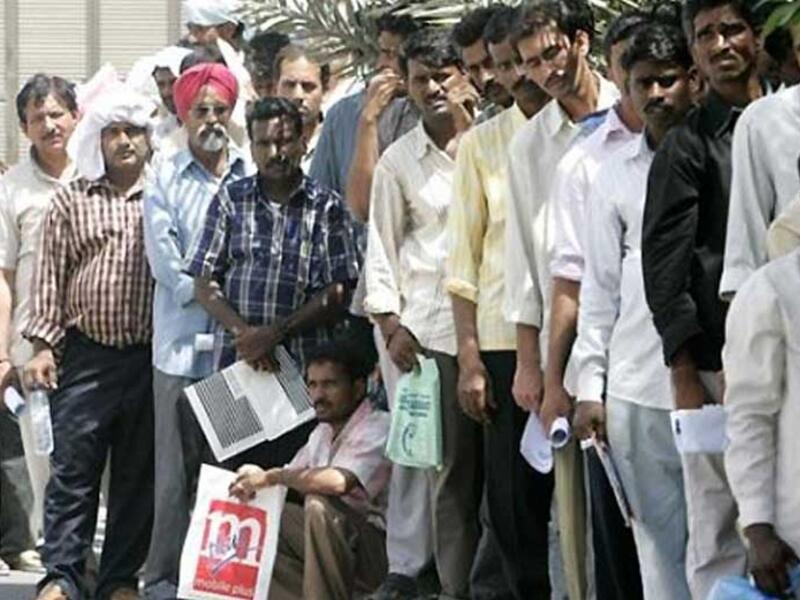 The new measures appear to be a response to directives issued by Saudi’s King Salman earlier this month, designed to protect foreign workers and guarantee they are paid. (File photo)