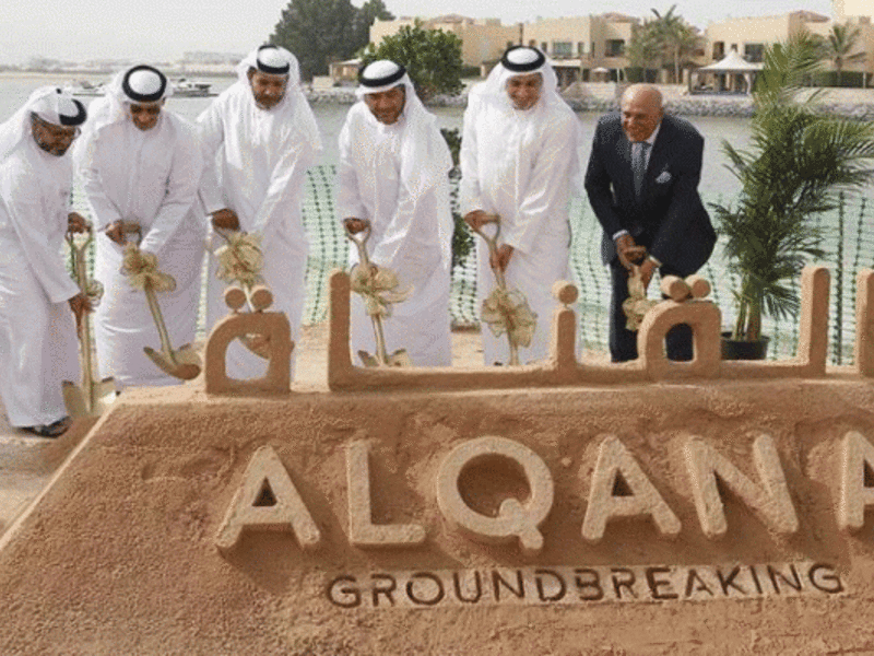 The project’s key features include the 5,000 metre aquarium, a 98 berth marina suitable for mini yachts, cafes, restaurants, and three or four stories of furnished apartments available for rent. (WAM)