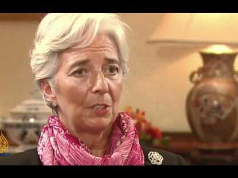 Christine Lagarde in the Middle East