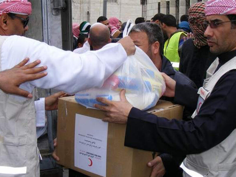 Most of Dubai’s shopping malls will be home to large collection boxes so people are able to drop off items they want to donate. (File photo)