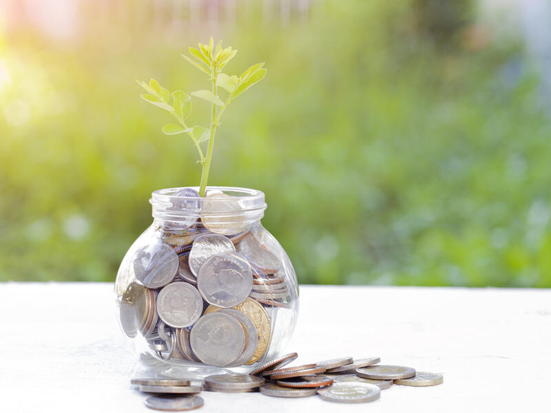 Opening a savings account for a child will also teach them that money can earn interest, and that those earnings, in turn, generate more interest. (File photo)