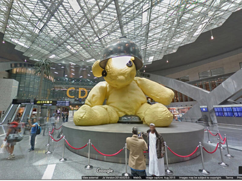 Doha’s Hamad International Airport, making it the first airport in the Middle East and North Africa available to view within Street View on Google Maps for everyone on mobile and desktop.

Street View is a feature of Google Maps that lets users explore places around the world like landmarks, natural wonders, as well as culturally and historically significant sites. (Trade Arabia)